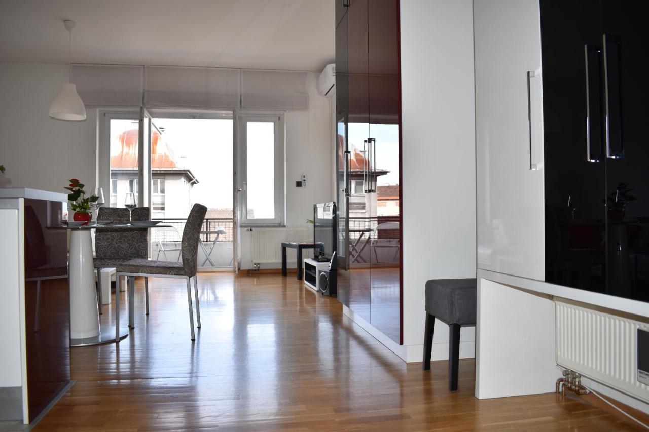 Apartment Tino Загреб Экстерьер фото